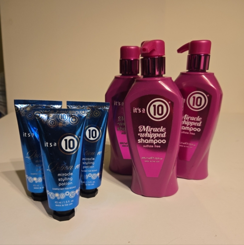 It's a 10! Hair Care BUNDLE - 6pcs